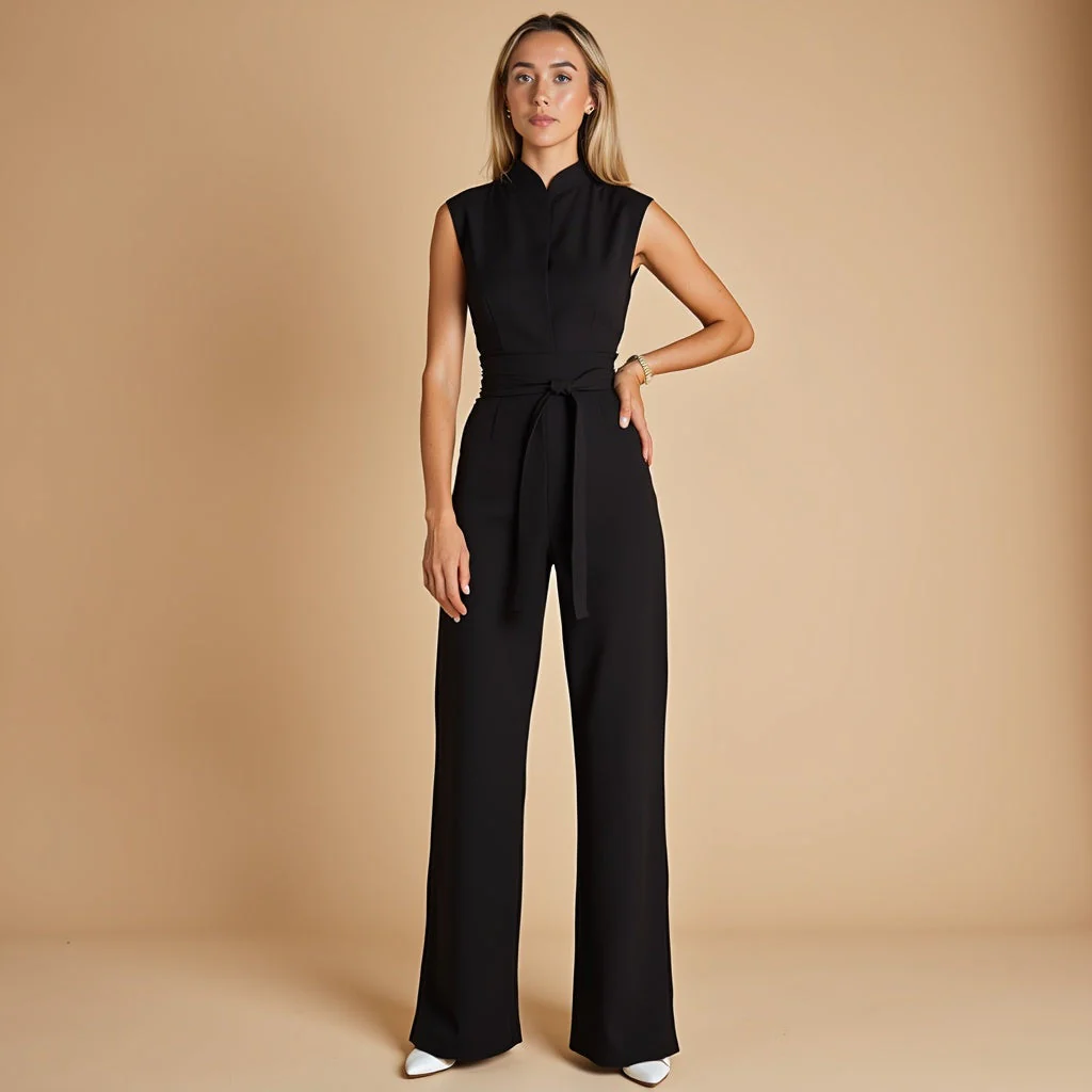 Mouwloze elegante jumpsuit - Image 9
