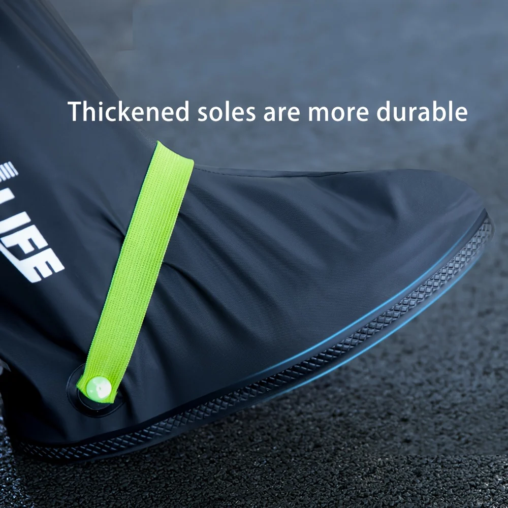 Waterdichte overschoenen | Unisex regenhoezen met rits - Image 6
