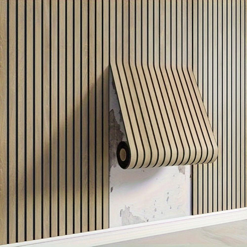 WoodWall™ | Zelfklevende 3D wandpanelen met houtlook - Image 9