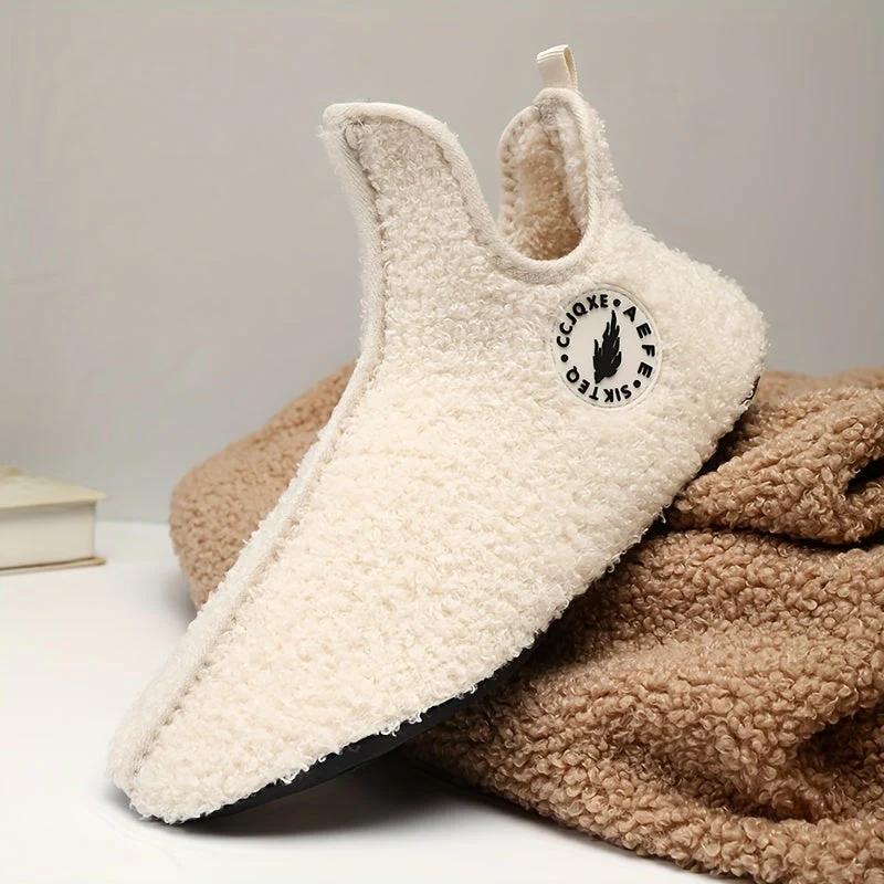 Warme pantoffels met teddy voering voor ultiem comfort