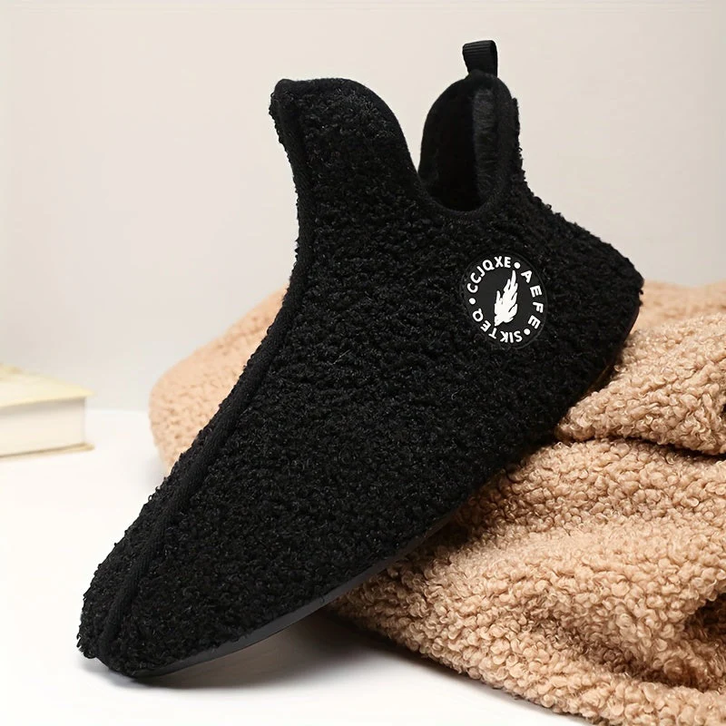 Warme pantoffels met teddy voering voor ultiem comfort - Image 4