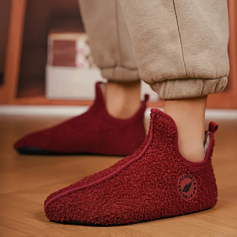 Warme pantoffels met teddy voering voor ultiem comfort - Image 6