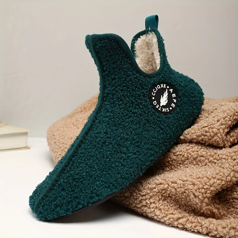 Warme pantoffels met teddy voering voor ultiem comfort - Image 8