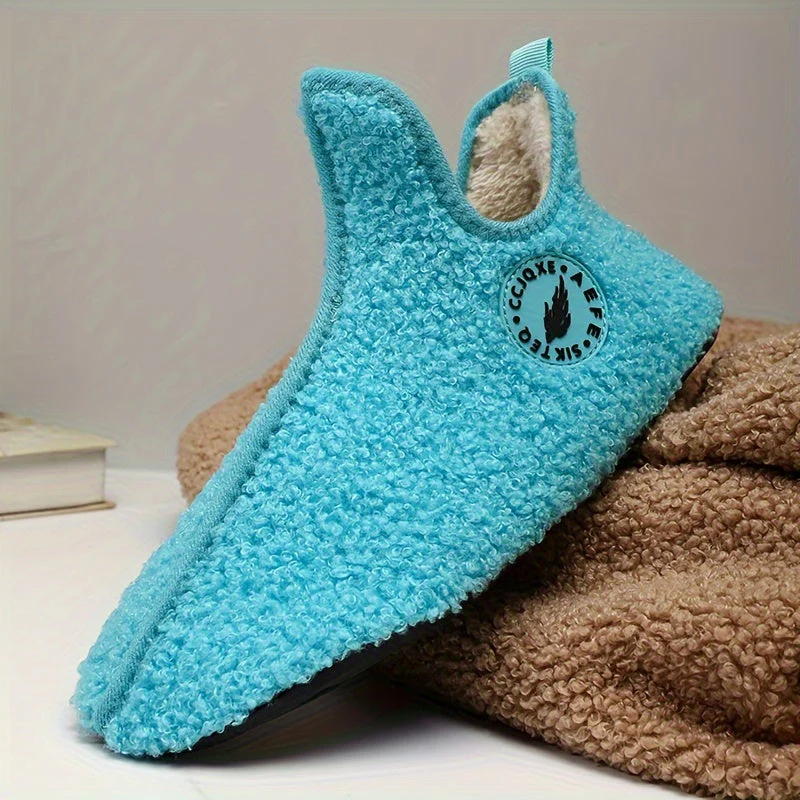 Warme pantoffels met teddy voering voor ultiem comfort - Image 9