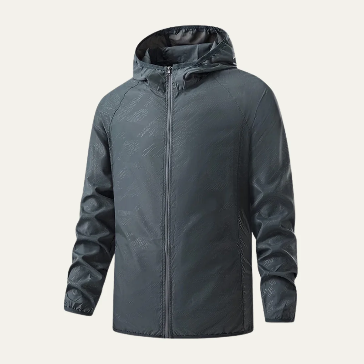 Zomerjas heren | Lichte windjack met capuchon en rits - Image 9